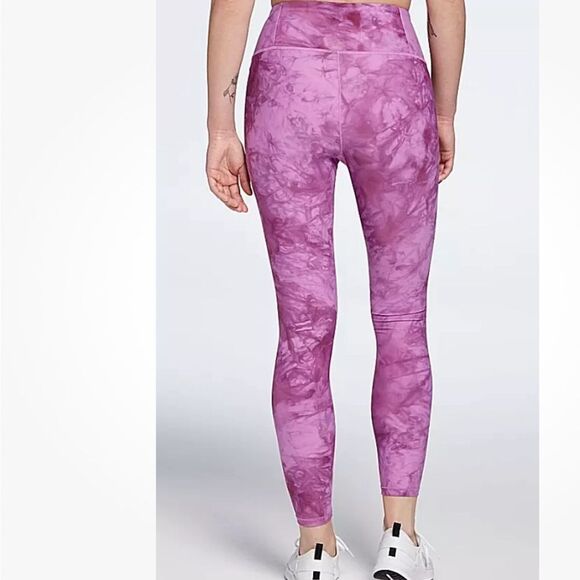 Calia by Carrie Underwood Energize lilac fields tie dye active leggings size XS - Picture 2 of 8